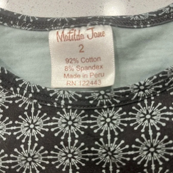 Matilda Jane Shirt 2t - Picture 3 of 3